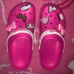Barbie Crocs Women’s size 9 Hot pink